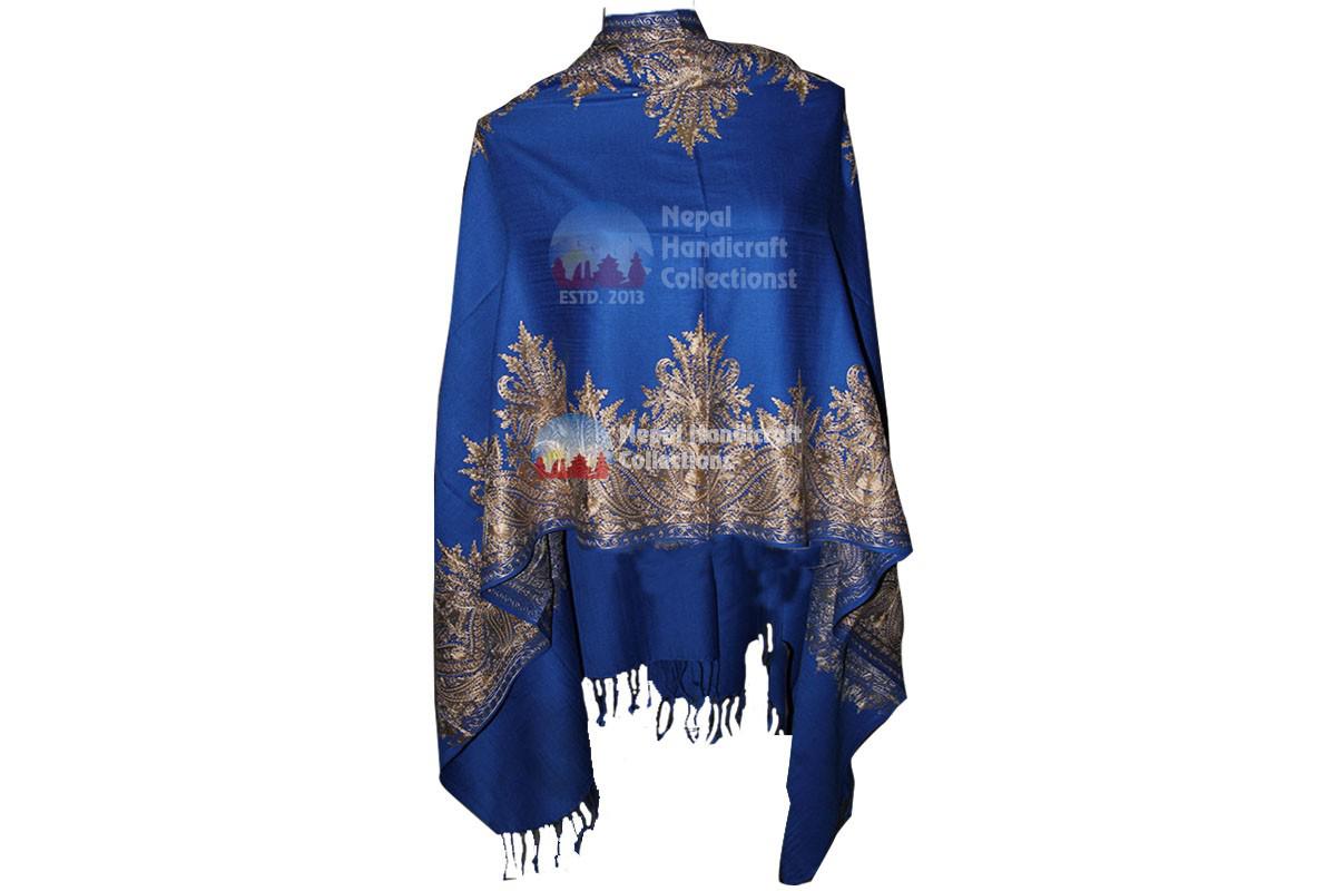 Cashmere Embroidery shawls-10