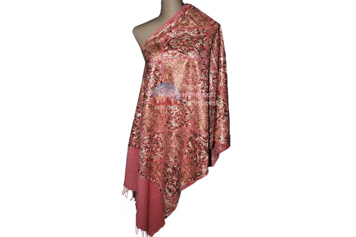 Cashmere Embroidery shawls-8
