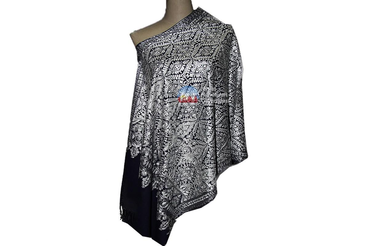 Cashmere Embroidery shawls-3