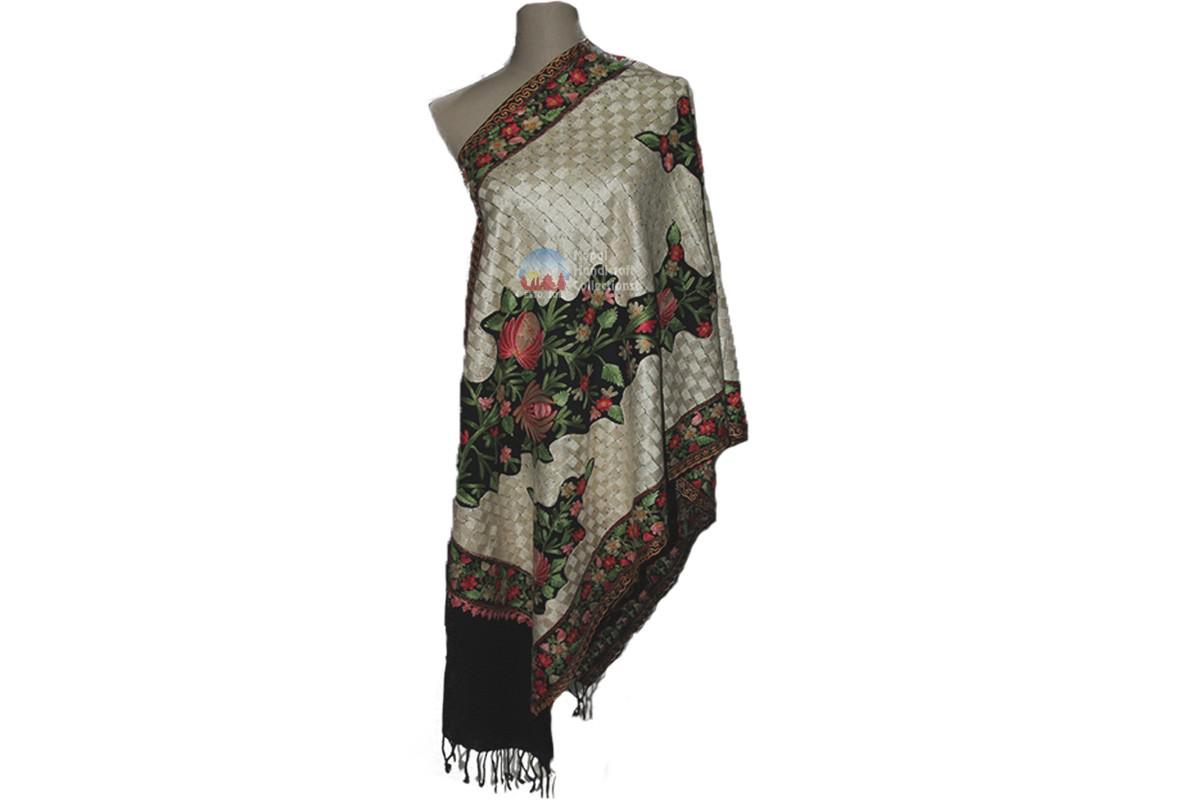 Cashmere Embroidery shawls- 2