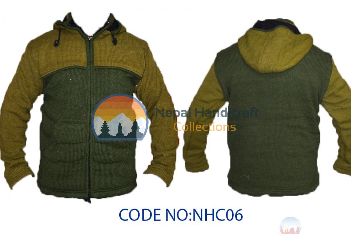 Woollen jacket - 4