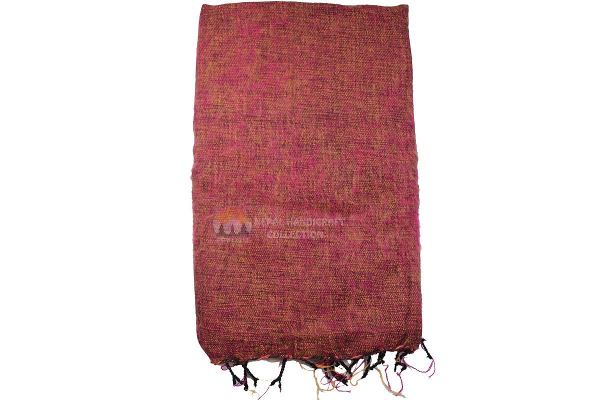 Handmade Nepalese 'Yak Wool'  (ARCYLIC) Shawl